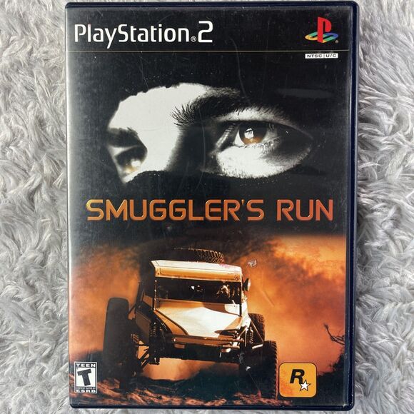 Smuggler's Run (Sony PlayStation 2, 2000) PS2 Complete Racing Rockstar Games - Picture 2 of 11